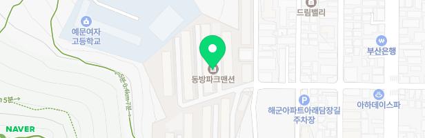 동방파크맨션 아파트 지도 이미지