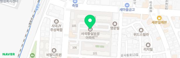 보성황실1차 놀이터2 지도 이미지