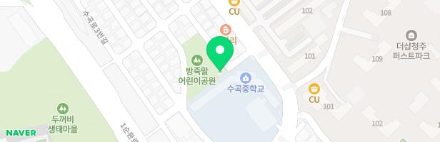 방죽말어린이공원 놀이터 지도 이미지