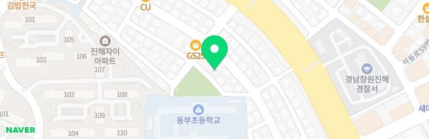 국제유치원 어린이놀이시설 지도 이미지