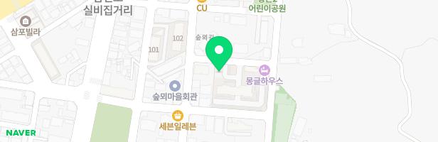 사천 가양라끄빌2차 놀이터 지도 이미지