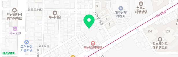 보물섬어린이집 놀이터 지도 이미지