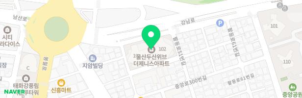 두산위브더제니스 9층 놀이터 지도 이미지