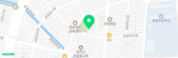 회원노을어린이공원(24호) 지도 이미지
