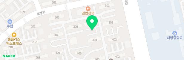 개나리3차아파트 관리동 놀이터 지도 이미지