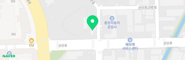 시립송탄공단어린이집 실외놀이터 지도 이미지
