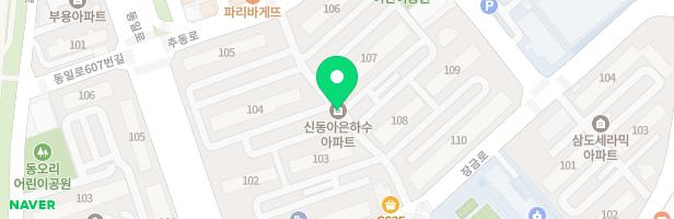 신곡동 은하수아파트 107동 놀이터 지도 이미지