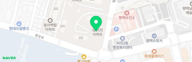 SK비전아파트 어린이 놀이터 지도 이미지