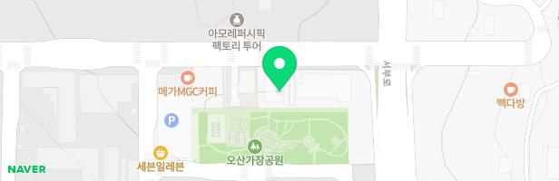 오산보듬이나눔이어린이집 놀이터 지도 이미지