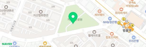 지산근린공원 놀이터 지도 이미지