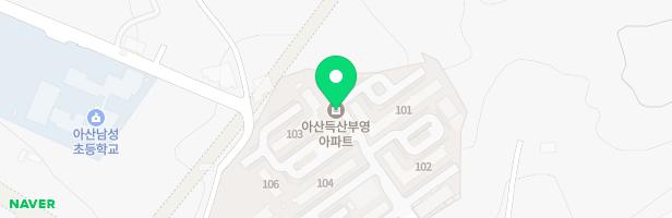 득산부영아파트-109동뒤 지도 이미지
