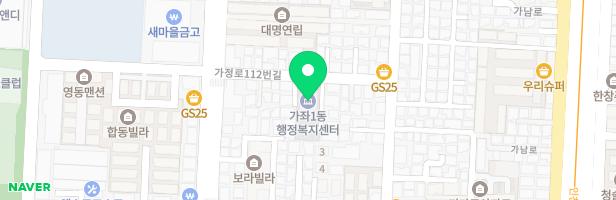 아이빌어린이집 놀이터 지도 이미지