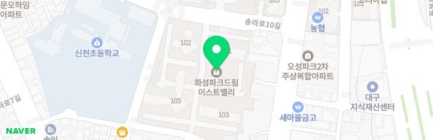 화성파크드림이스트밸리 지도 이미지
