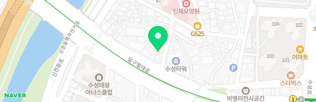 iM뱅크아이꿈터어린이집 실외놀이터 지도 이미지