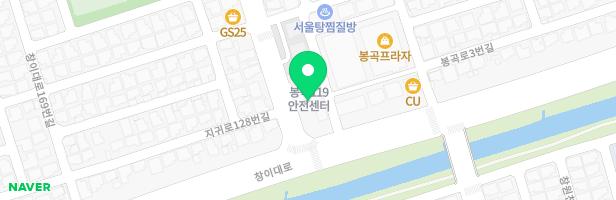창원시립봉곡어린이집 지도 이미지