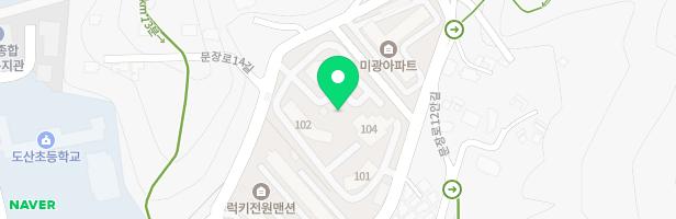 도산휴먼시아 놀이터 지도 이미지