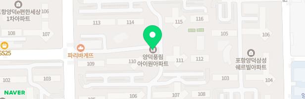양덕풍림아이원 어린이놀이터-2 지도 이미지