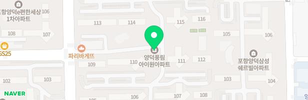 양덕풍림아이원 어린이놀이터-3 지도 이미지