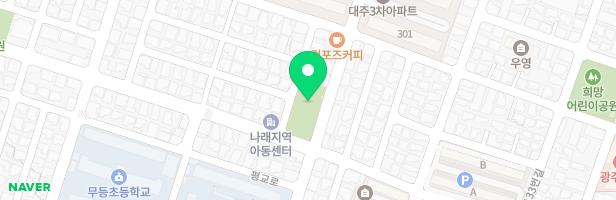 평교어린이공원 놀이터 지도 이미지