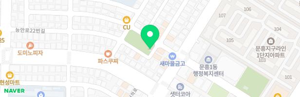 진달래어린이공원 놀이터 지도 이미지