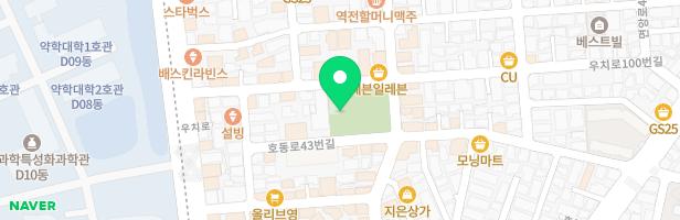 용흥어린이공원 놀이터 지도 이미지