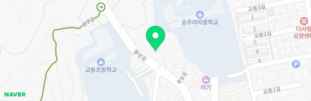 공주교동초등학교 병설유치원 놀이시설 지도 이미지