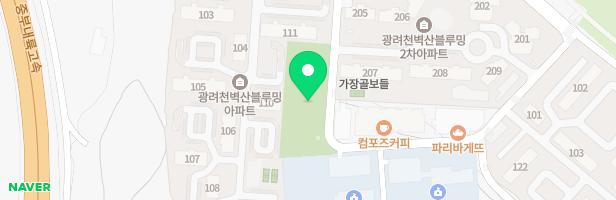 칠원 제1 놀이터 지도 이미지