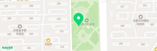 현화근린공원 지도 이미지