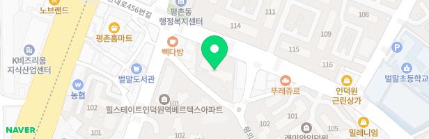 한일미래아파트 지도 이미지