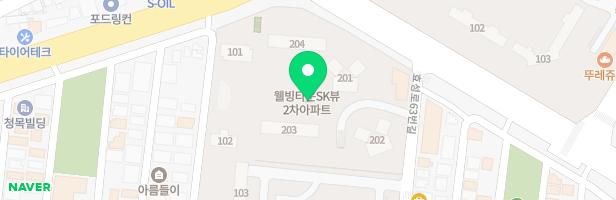포항 SK 2차 1놀이터 지도 이미지