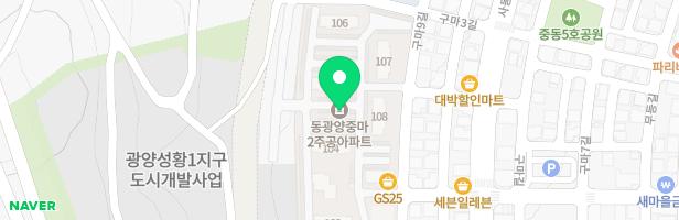 중마2주공아파트 101동 옆 놀이터 1 지도 이미지