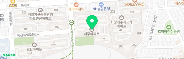 백일대주 아파트 어린이 놀이터 지도 이미지