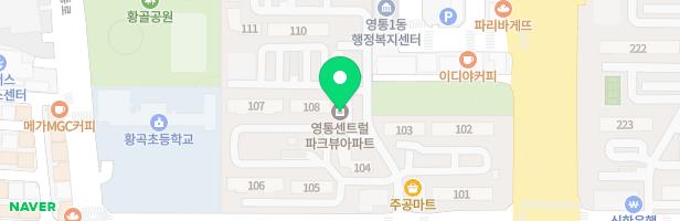 황골주공2단지아파트 107동앞 놀이터 지도 이미지