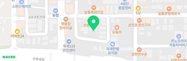 나리유치원 어린이놀이시설 지도 이미지