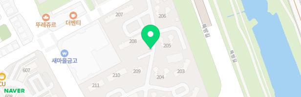 신촌휴먼시아2단지 유아놀이터 지도 이미지