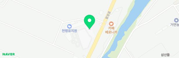 천령유치원 어린이 놀이시설 지도 이미지