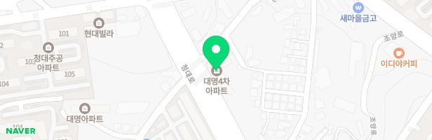 대명4차아파트 놀이터(636-3826) 지도 이미지
