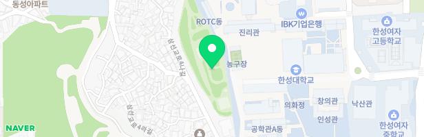 삼선공원 2 지도 이미지
