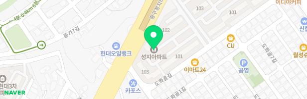 성지아파트 어린이놀이터 지도 이미지