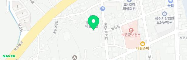 성모유치원 내 놀이시설 지도 이미지