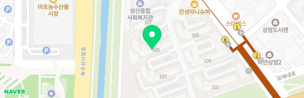 성산아파트(임대)(107동앞) 지도 이미지