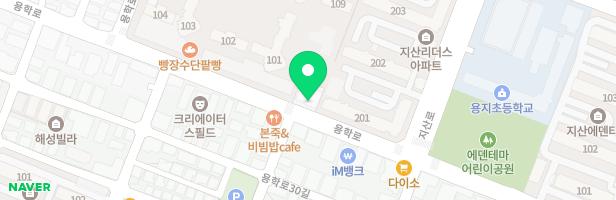 무지개유치원 놀이시설 지도 이미지