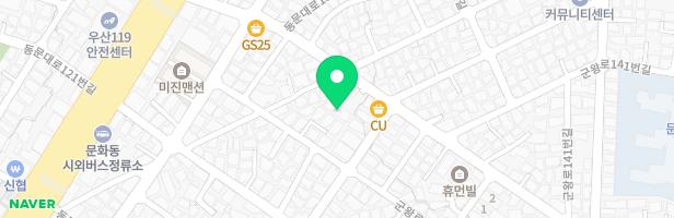 해성유치원 내 실외놀이터 지도 이미지