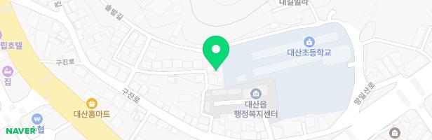 시립대산어린이집놀이터 지도 이미지