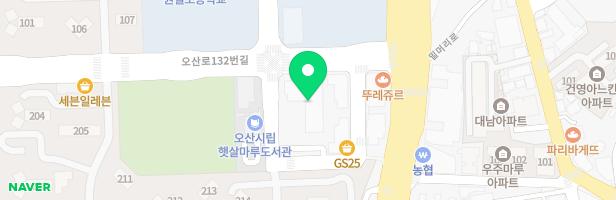 시립남부어린이집 놀이터 지도 이미지