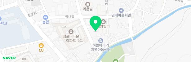 푸른어린이집 놀이터 지도 이미지