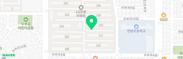 LG진로 아파트 어린이놀이터(103동) 지도 이미지