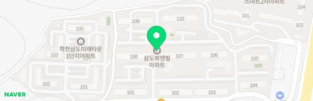 삼도뷰엔빌 2놀이터 지도 이미지