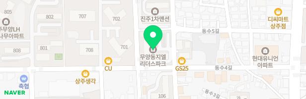 무양지엘리더스파크 APT놀이터 지도 이미지