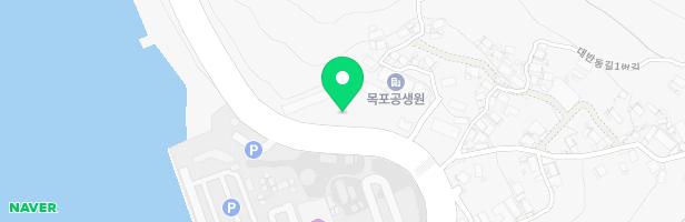 목포공생원 놀이터 지도 이미지